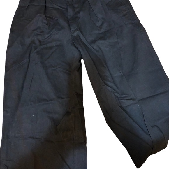 Vintage NOS Mens 100% cotton Pants size 33 waist, length 43” Steel Sport - Picture 16 of 16